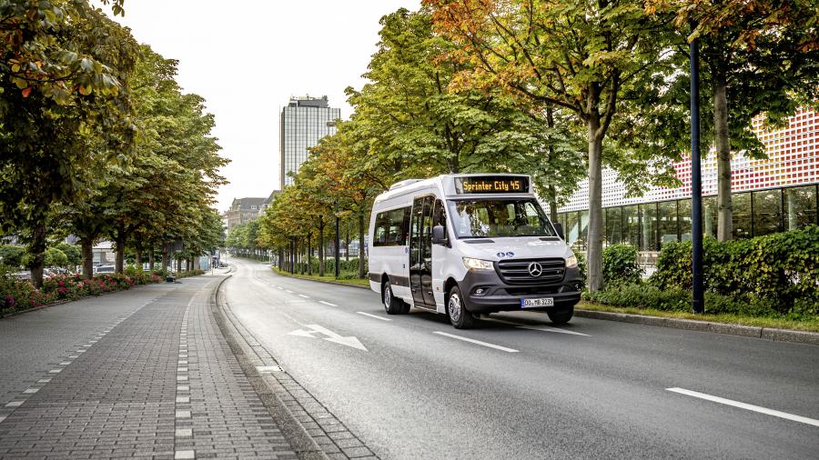  Mercedes-Benz Sprinter City 45 2019 года  (фото 5 из 5)